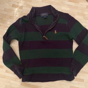 Polo Ralph Lauren 4T Boys Quarter Zip